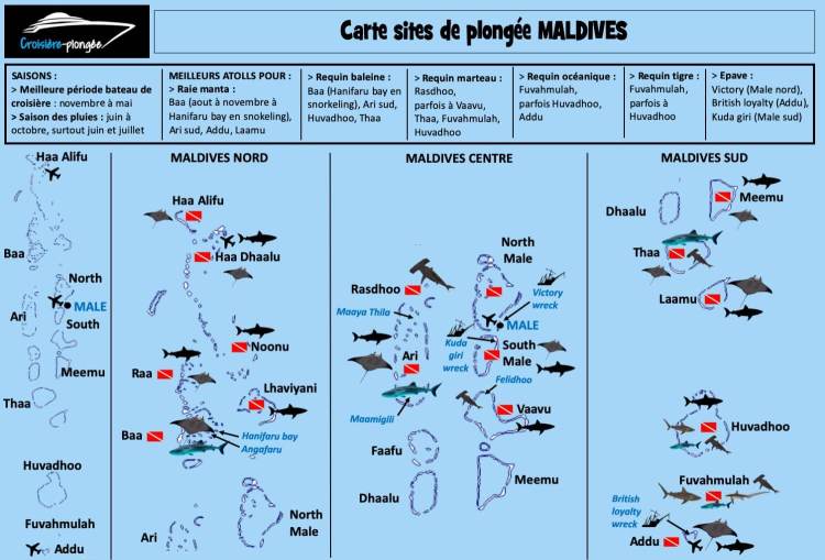 carte-sites-plongee-maldives