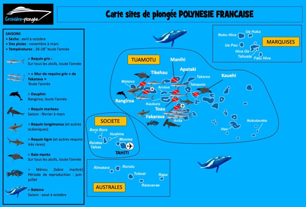 carte-sites-plongee-polynesie-francaise