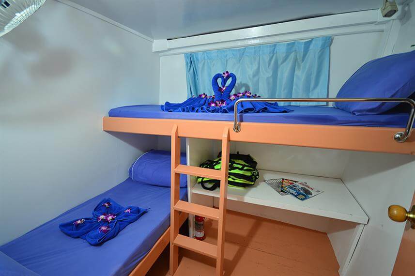 bateau-de-croisiere-entrée-de-gamme-chambre-2