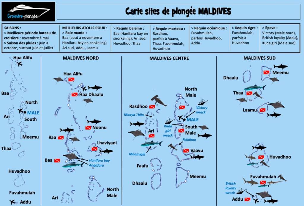 carte-sites-plongee-maldives